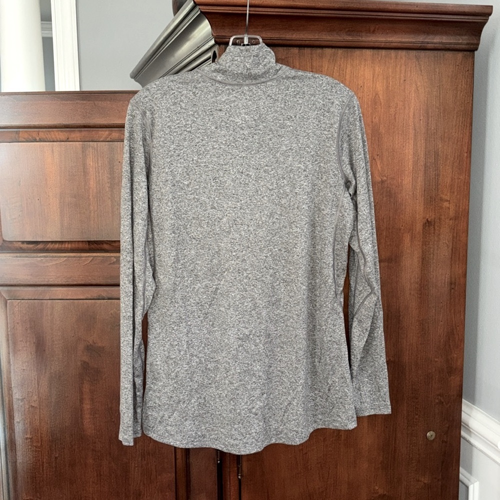 Rei Lightweight Quarter Zip Pullover Athletic Top - image 2